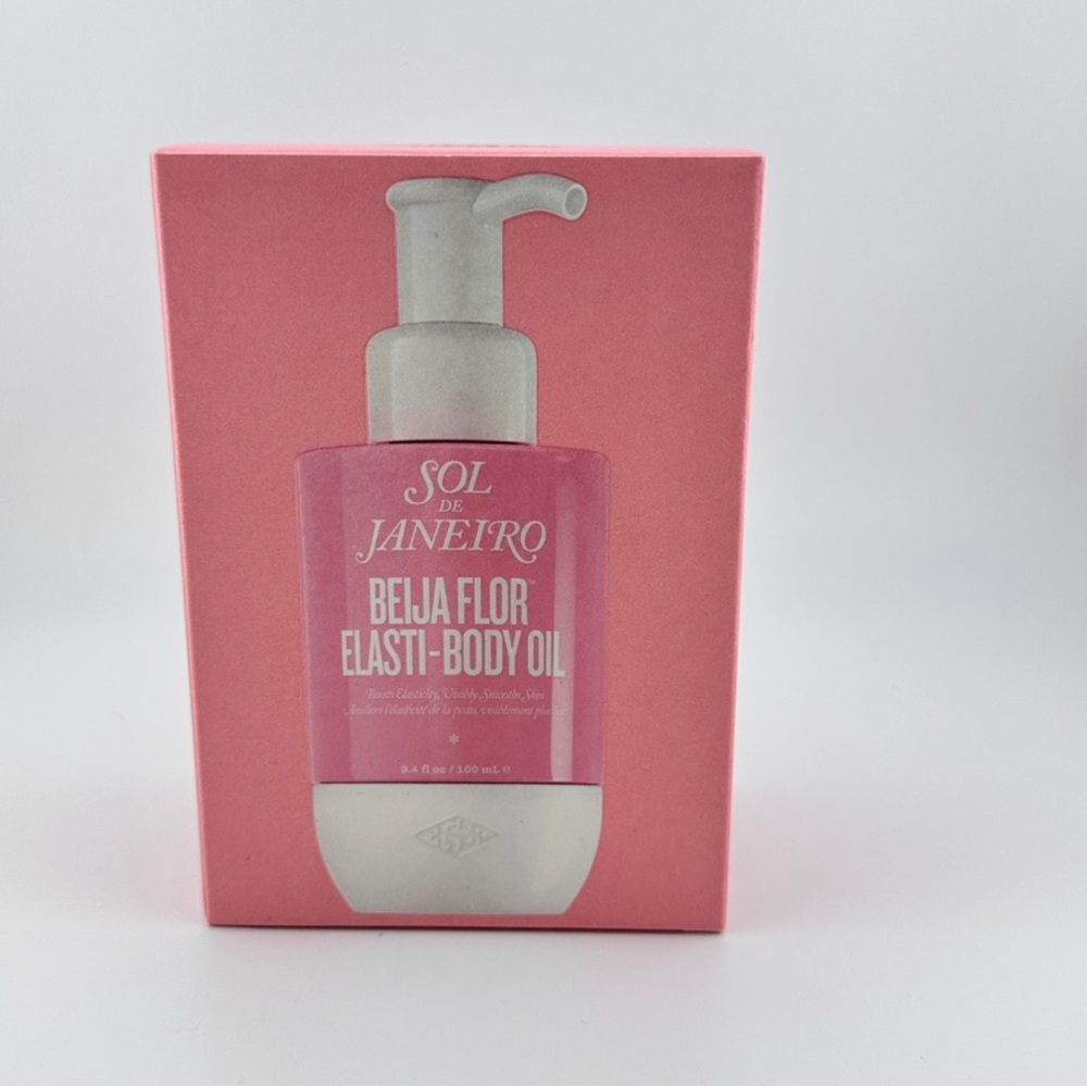 🆕 SOL DE JANEIRO Beija Flor Elasti-Body Oil in Cheirosa 68 Full Size & Sealed - Picture 2 of 4